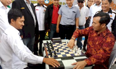 Master Internasional Jajal Open Turnamen Rapid Chess 25 Menit Batanghari Cup 1