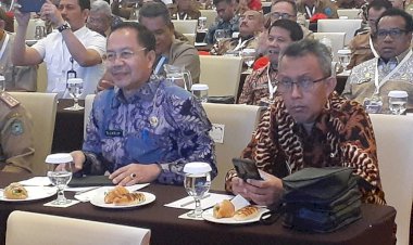 Sekda Ikuti Rakor Bidang Politik Dan Pemerintahan Umum Terkait Pilkada Serentak 2020