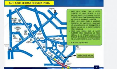 Aksi Unjuk Rasa FPI di Kedubes India, Polisi Alihkan Rute