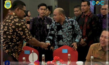 Wakil Bupati Tanjab Timur Hadiri Acara Pisah sambut Kapolda Jambi