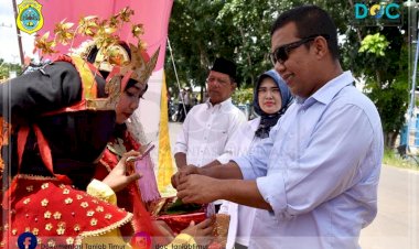 Bupati Tanjab Timur Resmikan Gedung Puskesmas Kecamatan Dendang