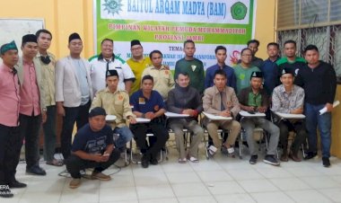 Hari Ini Pemuda Muhammadiyah Wilayah Jambi Resmi Dilantik, Heri: Kami Menghadirkan Dakwah Berkemajuan