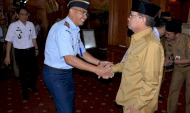 Fachrori Pantau Pelaksanaan Tes CPNS Kemenkumham