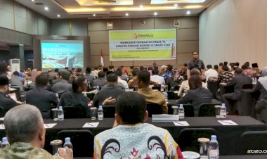 Wabup Tanjabbar Ikuti Workshop Banwaslu di Padang