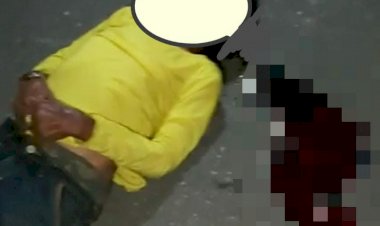 Nahas! Kakek di Kerinci Ini Tewas Ditabrak Motor Saat Bersepeda