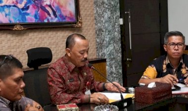 Fauzi Pimpin Rapat Persiapan Sinkronisasi Tahun 2020