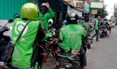 Teng! Tarif Ojol Naik Rp150 Perkilo Meter