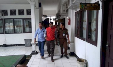 Breaking News!!! Anggota DPRD Muarojambi Fathuri Resmi Ditahan Kejari