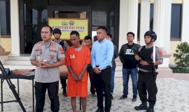 Todong Senpi ke Kepsek Tanjab Barat, Sopir Truck Ini Diamankan Polisi