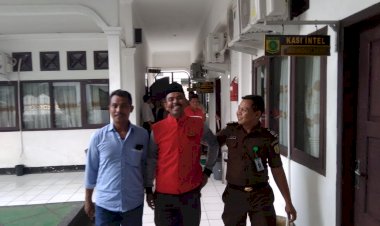 Ditahan Kejari Muarojambi, Fathuri: Alhamdulillah Saya Sehat