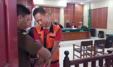 Bawa Ganja 16 Kg, Warga Kota Jambi Ini Dihukum 5 Tahun Penjara