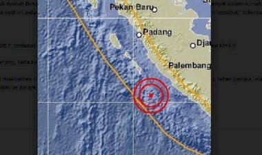 Gempa Bengkulu & Aceh Terjadi Makam Tadi, Begini Kata BMKG