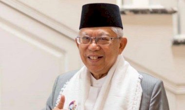 Hastag MarufAminNgapain Jadi Trending, Anak Buah Bela Wapres