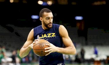 Rudy Gobert Positif COVID-19, NBA Hentikan Sementara Kompetisi