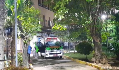 Satu Pasien Isolasi di RSPI Sulianti Saroso Meninggal Dunia