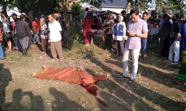 Breaking News!!! Dibacok Tetangga, Warga Muarokumpeh Ini Tewas Mengenaskan