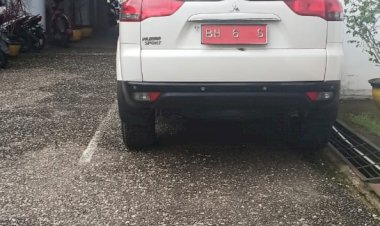 Wabup Sarolagun Geram, Masih Banyak Mobnas Tidak Pakai Logo Pemkab