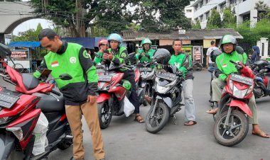 Gara-gara Corona Sekolah Libur, Ojek Online Pun Sepi Penumpang Pak Anies!