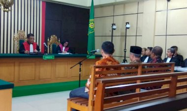 Sebelum Diputus Hakim, Terdakwa Suap APBD Provinsi Jambi Lakukan Pembelaan