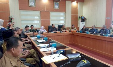 Terkait COVID-19, Bupati Bungo Rapat Terbuka! Mulai Tabligh Akbar Hingga Hiburan Dicabut Izinnya