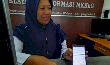 Seminggu Terakhir Jambi Dilanda Cuaca Ekstrem, Ini Penjelasan BMKG