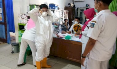 Dua Pasien Diduga Suspect Corona Diperiksa di RSUD Kualatungkal, dr Elfry: Sudah Diobservasi!