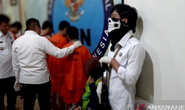 BNN Jambi Ringkus Kelompok Jaringan Narkoba di Lapas