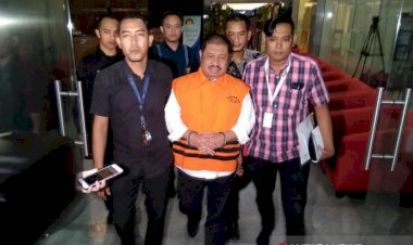 KPK Telusuri Sumber Suap Bupati Amril Mukminin