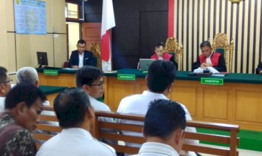 Sidang Kasus Korupsi PLTMH Sarolangun, Mantan Kadis ESDM Provinsi Jambi Diperiksa Jadi Saksi