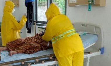 Negatif Corona, Pasien Suspect Asal Batangasai Sarolangun Dipulangkan