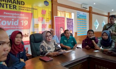 Kadinkes: Kota Jambi 5 PDP, Tidak Ada yang Positif Covid 19