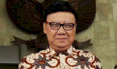 Anak & Dua Anggota Keluarga Tjahjo Kumolo Positif COVID-19