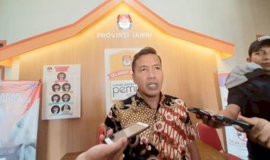 KPU Provinsi Jambi Pastikan Tunda 4 Tahapan Pilkada
