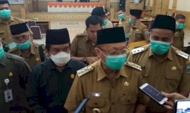 Atasi Covid-19, Pemkab Sarolangun Siapkan Anggaran Rp 1,6 Miliar