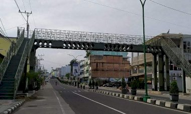 Seluruh Tempat Hiburan Ditutup, Begini Penampakan Kota Jambi