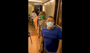 Viral! Tes COVID-19 di Rumah Jerry Lo, Dihadiri Ketum PSSI Iwan Bule