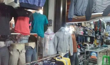 Dampak Corona, Pedagang Pakaian di Sungaipenuh Menjerit