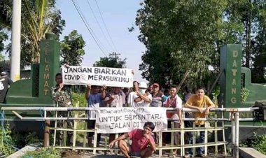 Kisah Kampung di Sleman yang Lakukan Lockdown, Khawatir Penyebaran Virus Corona