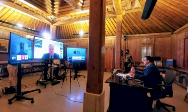 Telekonferensi Pimpinan Kota di 31 Negara, Anies: Hentikan Corona Perlu Tindakan Ekstrem