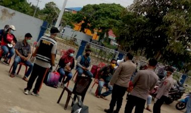 Belasan TKI Asal Malaysia Masuk ke Tanjab Barat, Ini Penjelasannya