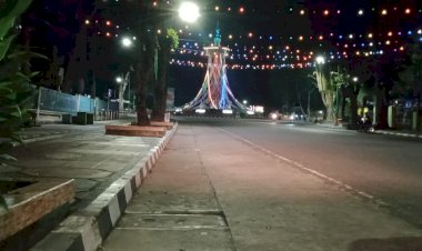 Pasca Corona, Malam Minggu Kota Jambi Sepi