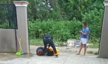 Viral Gadis yang Dituduh Pelakor dan Pelaku Pukul Korban, Begini Kondisinya...