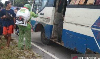 Mulai Pukul 00.00 Senin Toli-toli Blokir Total Akses Transportasi