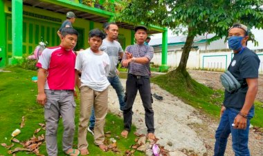 Simpan Ganja, 8 Warga Sungaipenuh Diamankan Polisi