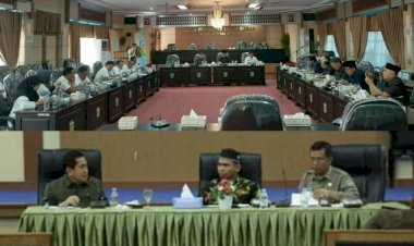 Di Tengah Wabah Corona, DPRD Sungaipenuh Tetap Tampung Aspirasi Masyarakat