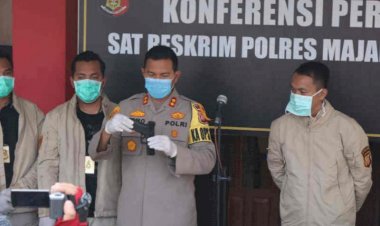 Modus Ngaku Polisi, Enam Pencuri Ini di Dor Polisi Asli