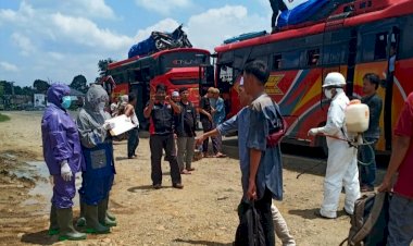 Bungo Terapkan Pemeriksaan Ketat di Perbatasan, Tobroni: Kita Mencegah COVID-19 Masuk!