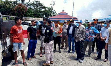 Pemkot Sungaipenuh Perketat Perbatasan dengan Sumbar