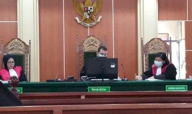 Jaringan Lemot, Sidang Online di PN Jambi Tuai Kritikan