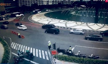 Polda Metro: Tak Ada Penutupan Jalan!